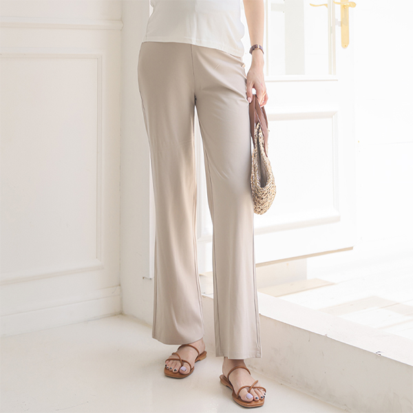 Maternity*Comfortable Hi Maternity Pants (ver.Summer)