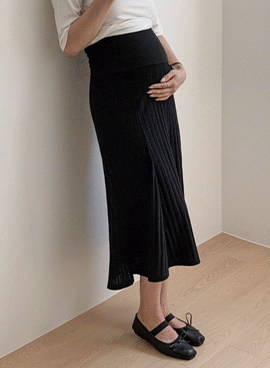 Maternity*Cozy mermaid cover maternity skirt