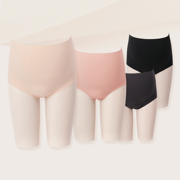 [Sugar Plum] Flexible No-Line/Maternity Panties (Overfit)