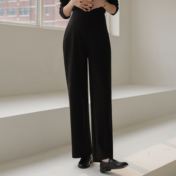 [S-made]Maternity*MorelongWide Maternity Pants [Ellafit]