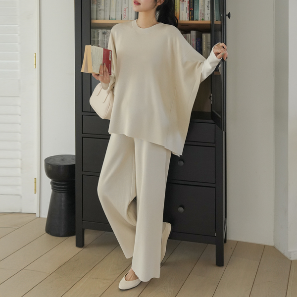 Maternity*Cami Cloak Top and Bottom Set (Postpartum)