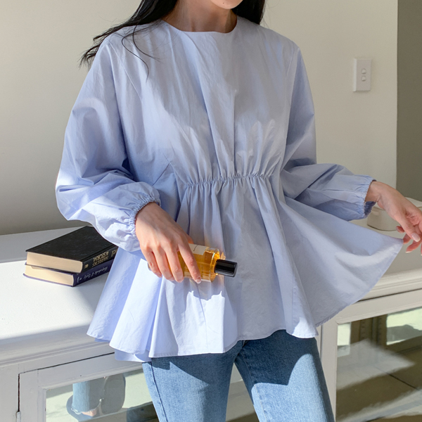 Maternity*French Banding Blouse