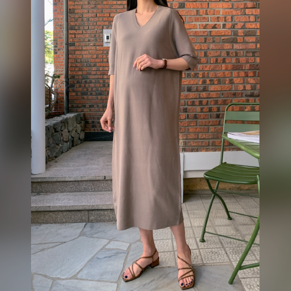Maternity*Coollash double-breasted maternity dress