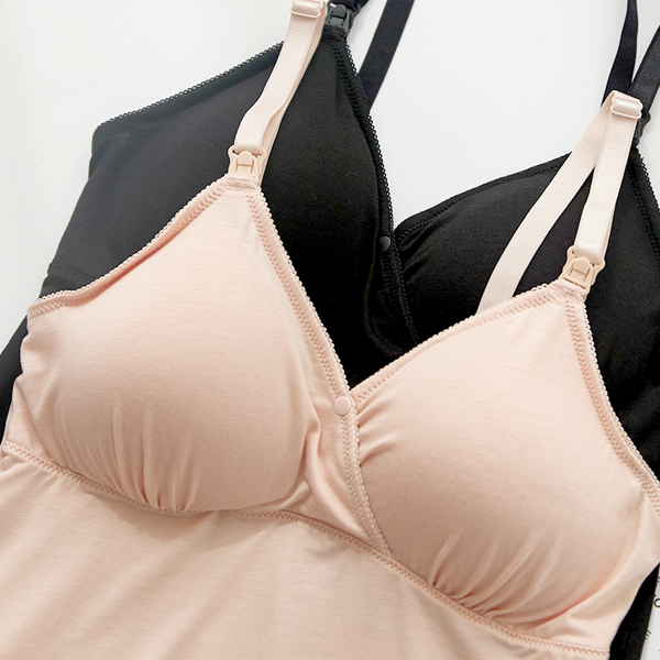 <font color="bb4b57"><b>[Free Shipping]</b></font><br> [Sugar Plum] Tencel/New Bra Top Maternity Nursing Bra<br> (TENCEL™ genuine certification material)
