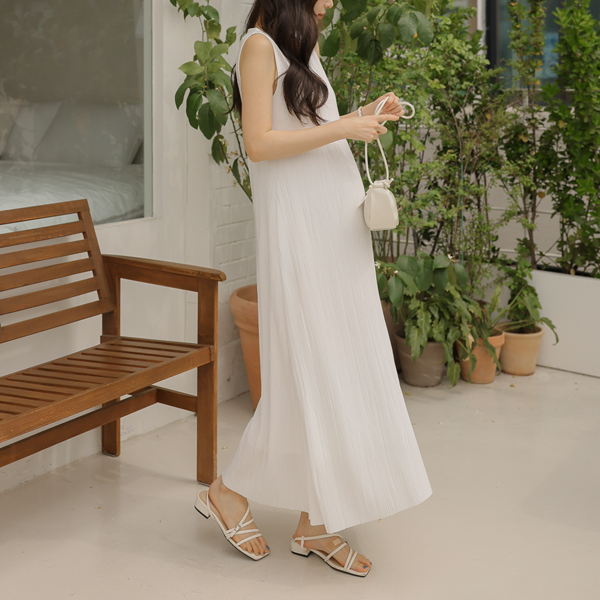 [S-made]Maternity*All-day pleated layered maternity dress