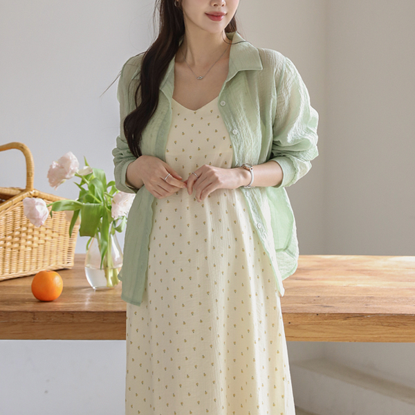 Maternity*Slow Light Blouse Shirt