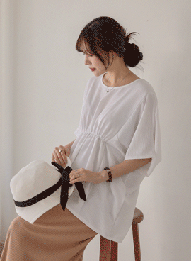 Maternity*Yorubanding Blouse
