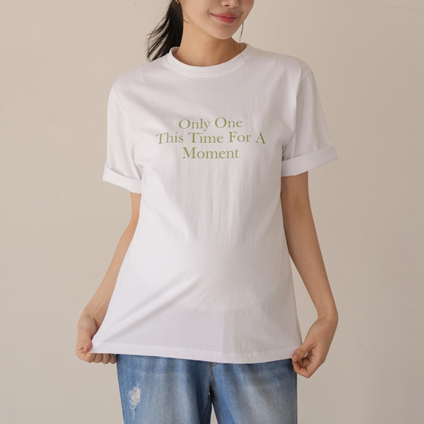 Maternity*OnlyOne Short Sleeves T-shirt