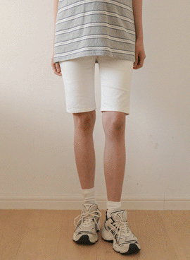 Maternity*Cotton 5-span maternity pants