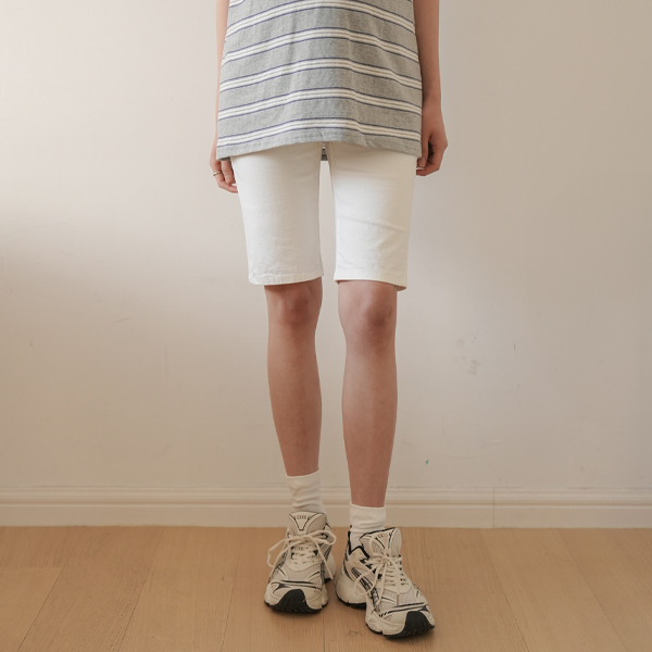 Maternity*Cotton 5-span maternity pants