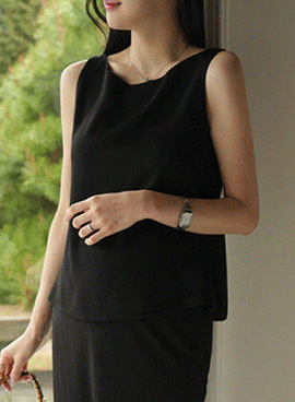 Maternity*CelebAline tank top blouse