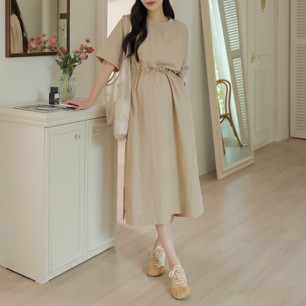 <b>[Limited-time discount]</b> Maternity*Russack Overstopper Maternity One-Piece