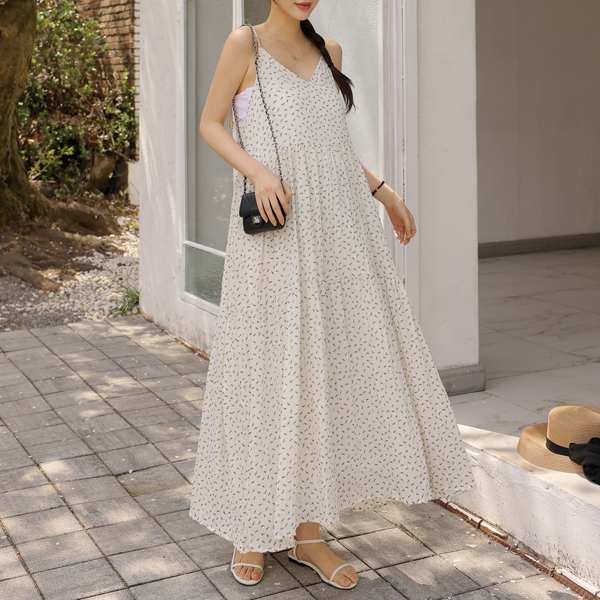 Maternity*Lovely Wrinkle Bustier Maternity Dress