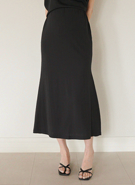 Maternity*Summer Golji Mermaid Maternity Skirt (Postpartum Compatible)