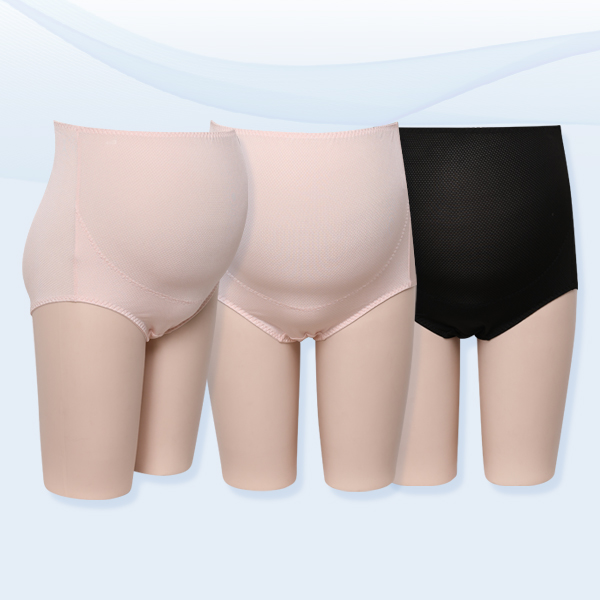 <font color="bb4b57"><b>[2 types of special price/free shipping]</b></font><br> [Sugar Plum] In-Gyeon Overmesh Maternity Panties 2-piece Set