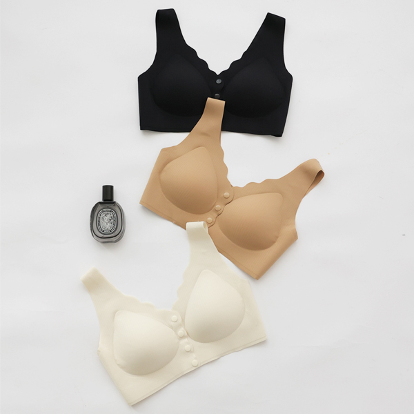<font color="bb4b57"><b>[1+1Special Sale/Free Shipping]</b></font><br> primium front button nursing bra 2 piece set