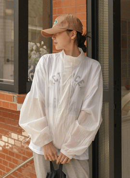 Maternity*Airwind Summer Windbreaker Jumper