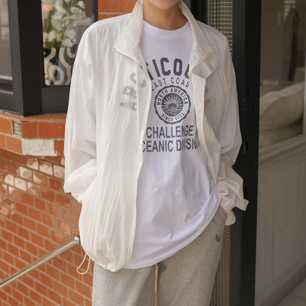 Maternity*Airwind Summer Windbreaker Jumper