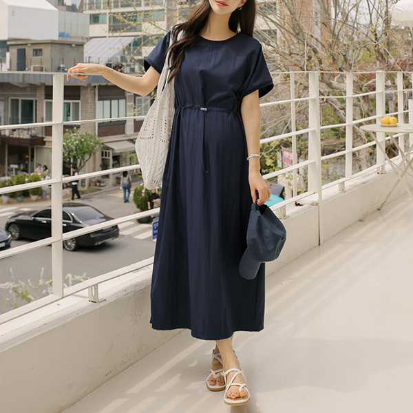 Maternity*Daily Busrak Stopper Maternity One-Piece