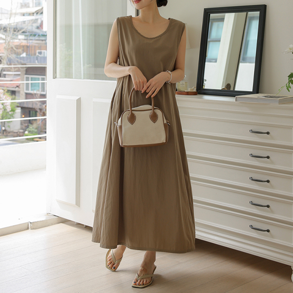 Maternity*Daily rustling maternity dress