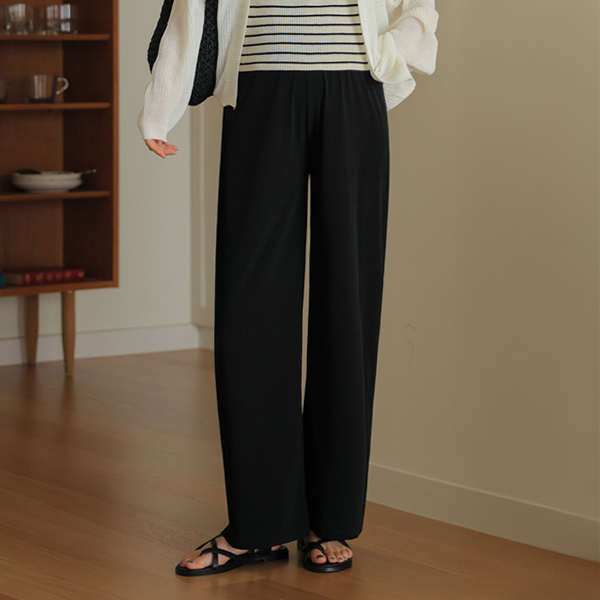 [S-made][Coolity]Maternity*Cooling Touch Wide Maternity Pants