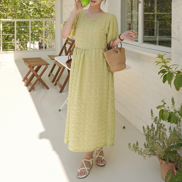 Maternity*Embopangpangpuff maternity dress