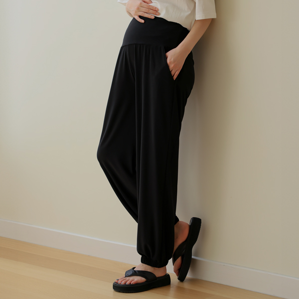 [Coolity]Maternity*Cooling Touch Jogger Maternity Pants