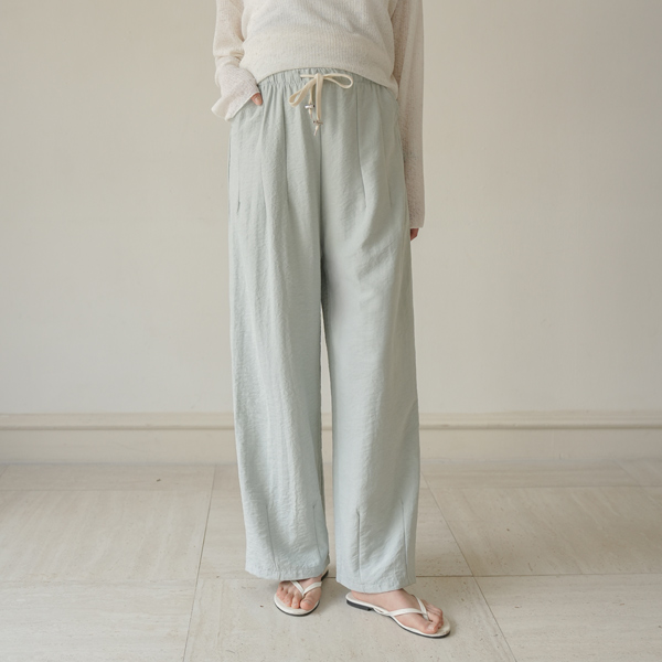 Maternity*Cool Dry Wide Stopper Maternity Pants