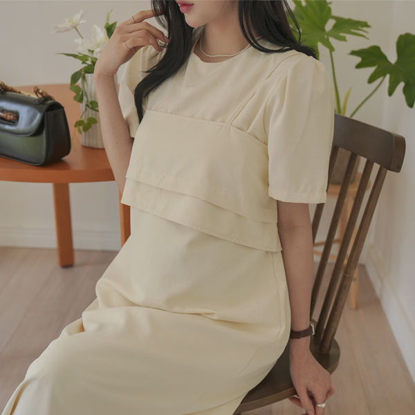 Maternity*Pino Bustier Set Maternity One-Piece Dress