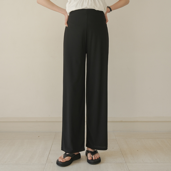 Maternity*Summer Pan High Slacks Maternity Pants