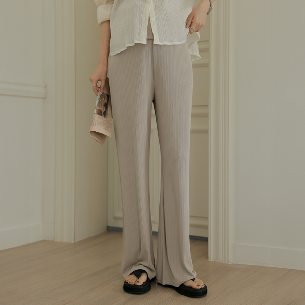 <b>[Special Offer 2-piece Set]</b><br> Maternity*Coolgolji Wide Stopper Maternity Pants