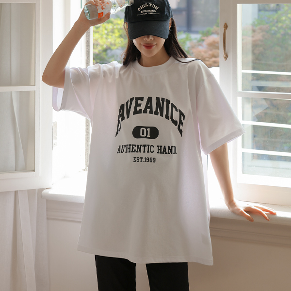 Maternity*Nice Bunto Overfit T-shirt