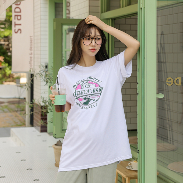 Maternity*Berrys short sleeve overfit t-shirt