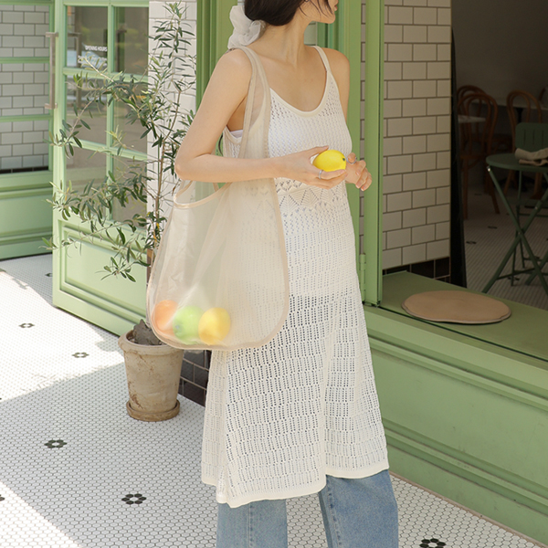 Maternity*Skasi Long Bustier Maternity Dress
