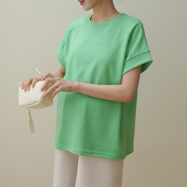 Maternity*Ejeri Short Sleeves T-shirt