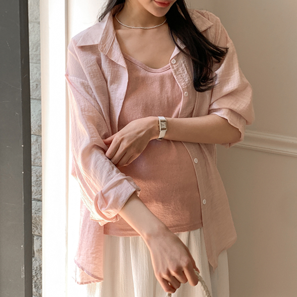 Maternity*Summer Essential Nasi Set Shirt