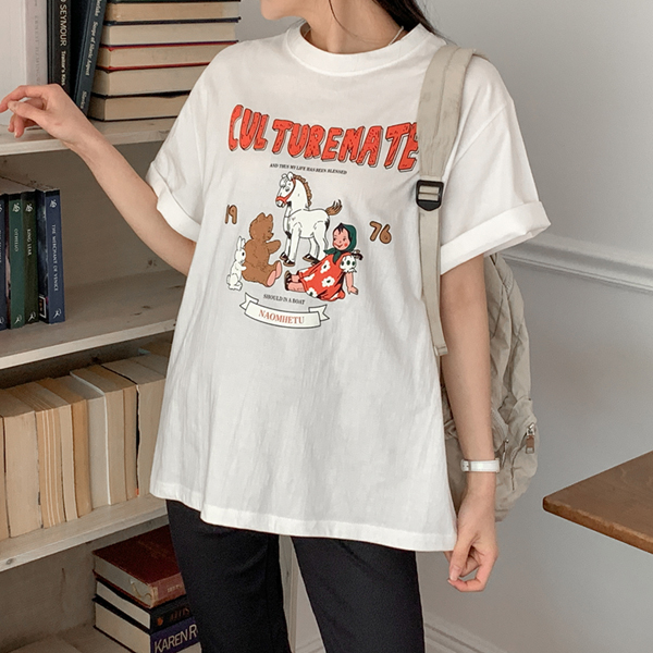 Maternity*Baby Short Sleeves T-shirt