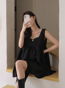 Maternity*Embroidered Jacquard Bustier Blouse