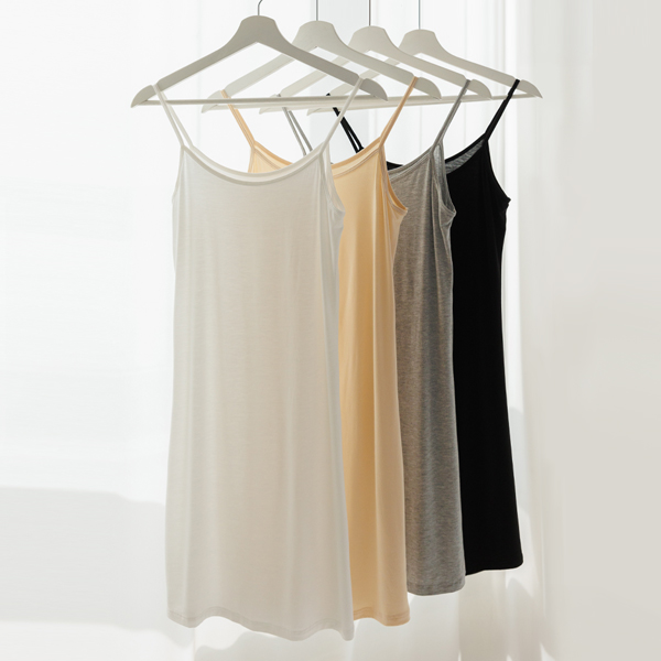 <font color="bb4b57"><b>[MD Recommendation/New Product Discount]</b></font><br> Slip Sleeveless shirts for everyday wear One Piece (L-2XL)