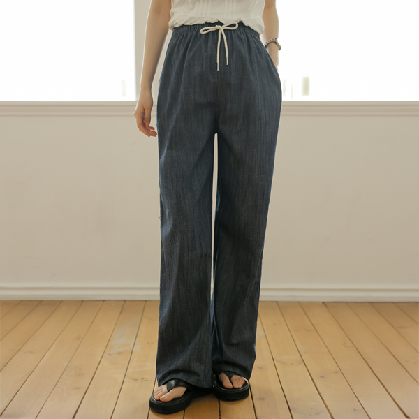 Maternity*Non-Fade Summer Wide Maternity Pants (Postpartum Compatible)