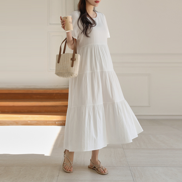[S-made]Maternity*Lena Kang Kang Maternity Dress