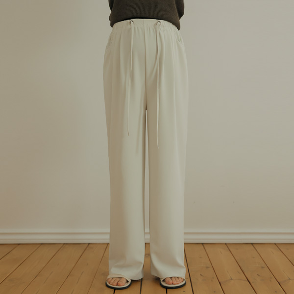 Maternity*Charangpintuckwidestoppermaternitypants