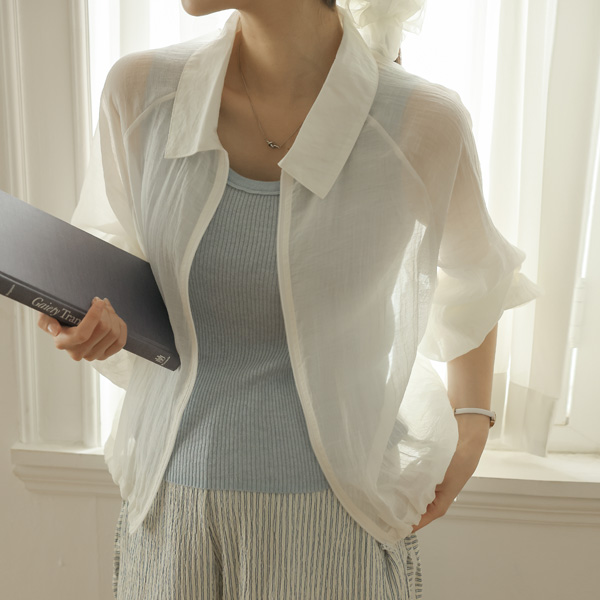 Maternity*Ultralight wind collar summer jumper
