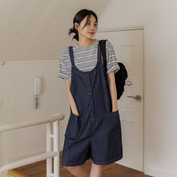 Maternity*Derin Label Melange Shorts