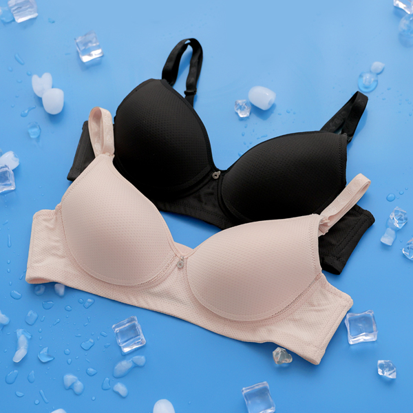 <font color="bb4b57"><b>[Summer Special Offer]</b></font><br> Undermesh Mold Bra (B/C/D)<br> (Aerocool/Nowire)