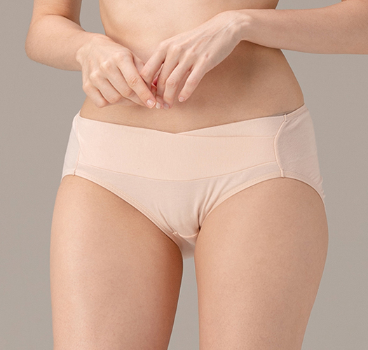 <font color="bb4b57"><b>[Free Shipping + Discount]</b></font><br> Mokolab Maternity Panties 3-piece set (Big size OK)