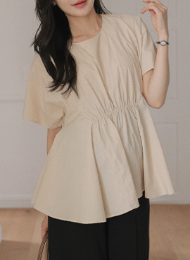 Maternity*Urban Cool Light Banding Blouse