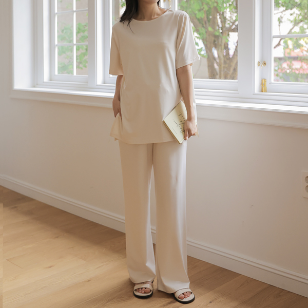 [S-made]Maternity*Powerfit Premium Tangle Adjusting Maternity Set