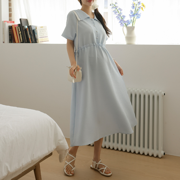 [S,more]Maternity*Cool Maternity Dress