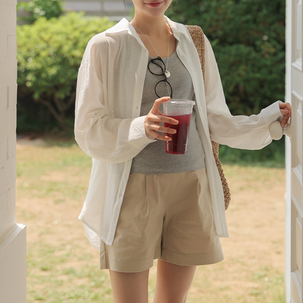 Maternity*Cool Day Back Team Loose Fit Shirt